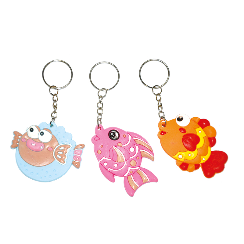 porte-clés fish